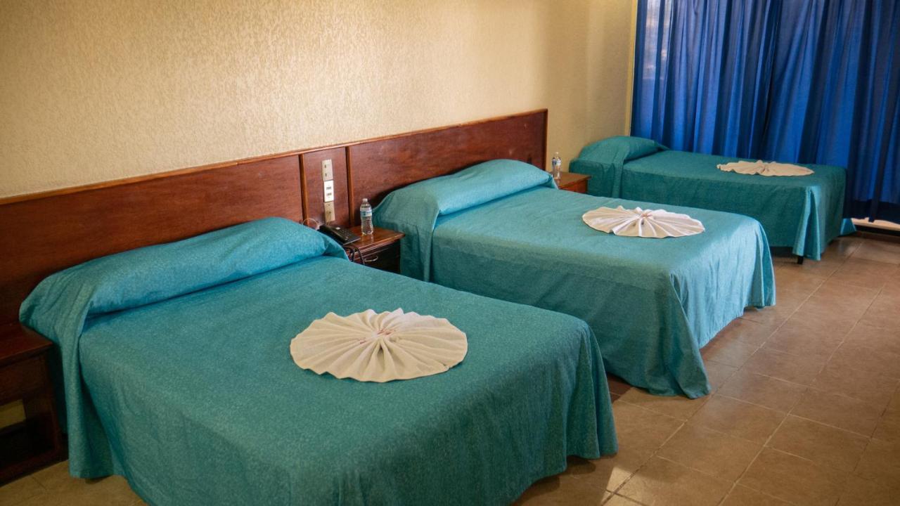 Hotel Plaza Mazari Suchiate Eksteriør billede